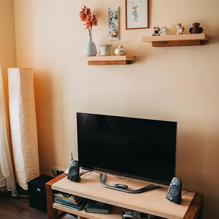 Family In Center And Free Parking