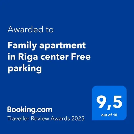 Family In Center And Free Parking Apartment