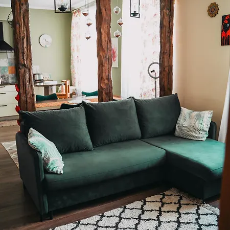 Family In Center And Free Parking