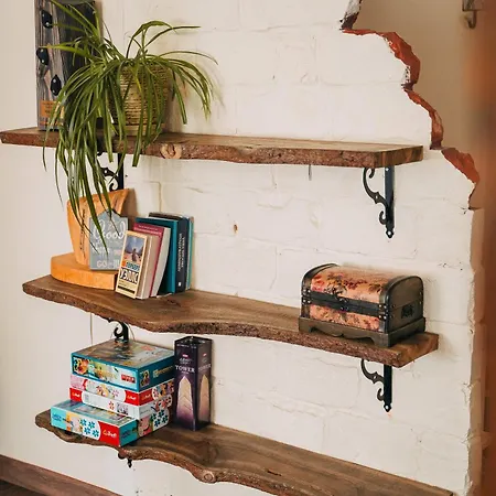 Family In Center And Free Parking Riga