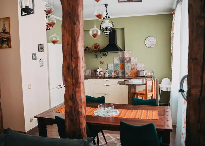 Apartment Family In Center And Free Parking